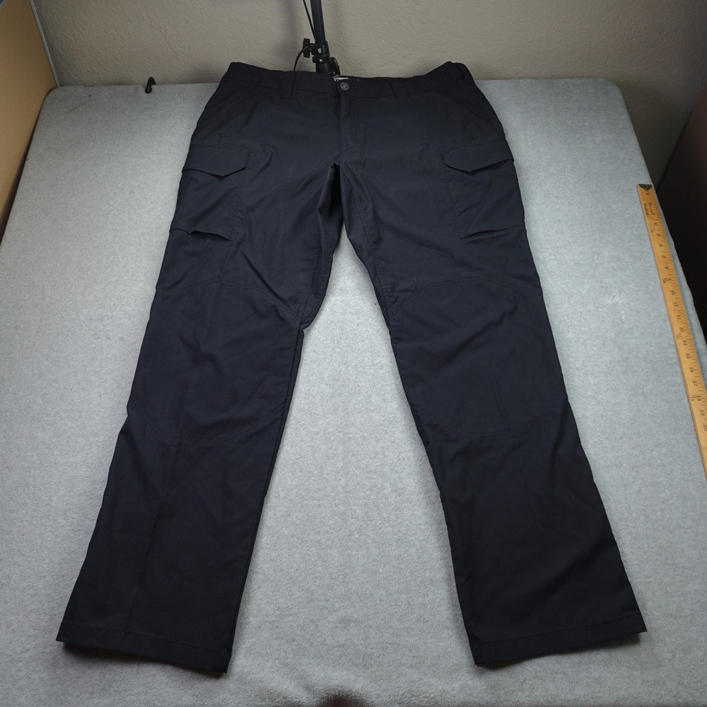 First Tactical Pants Mens 44/34 Black Ripstop V2 Workwear Cargo Trousers‎